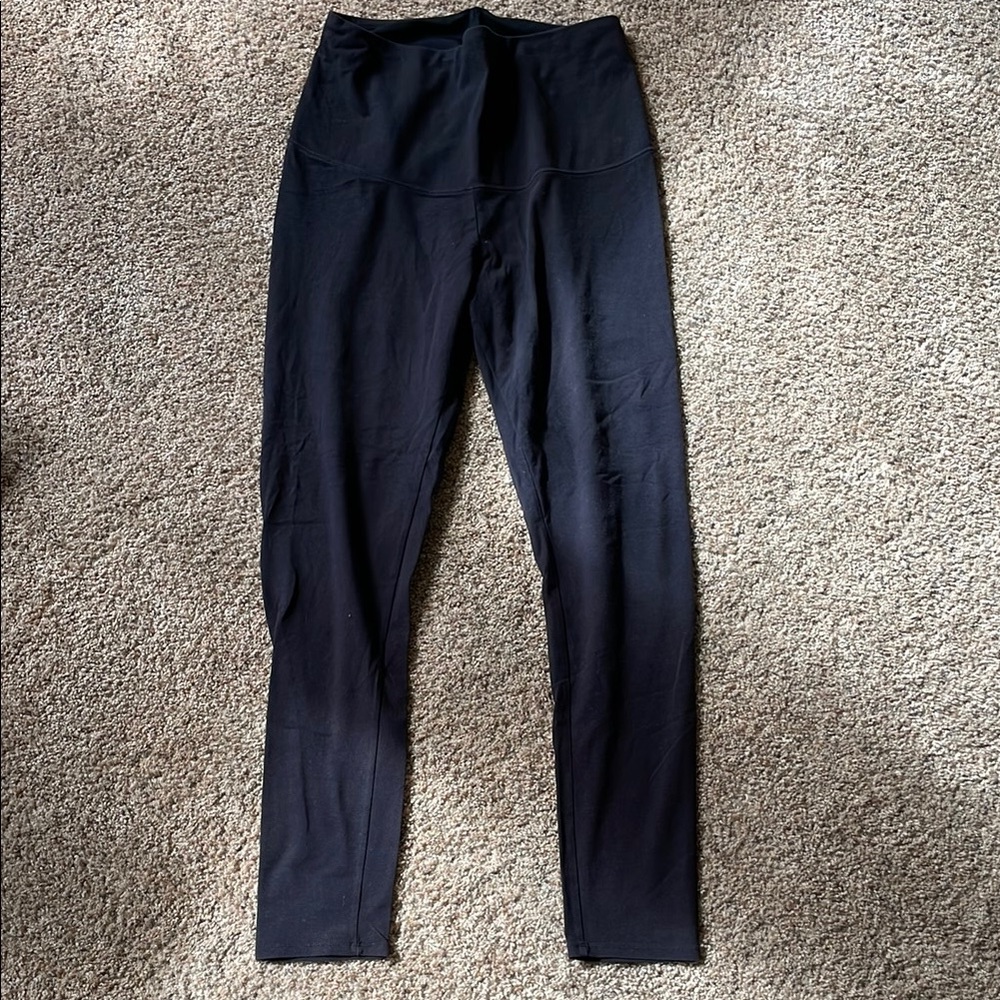 Motherhood Maternity Bounceback Black Leggings